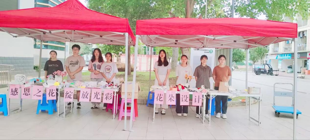 线下作品展示与投票