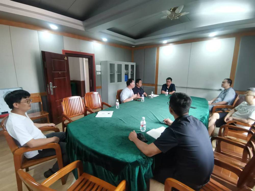 集体备课会现场