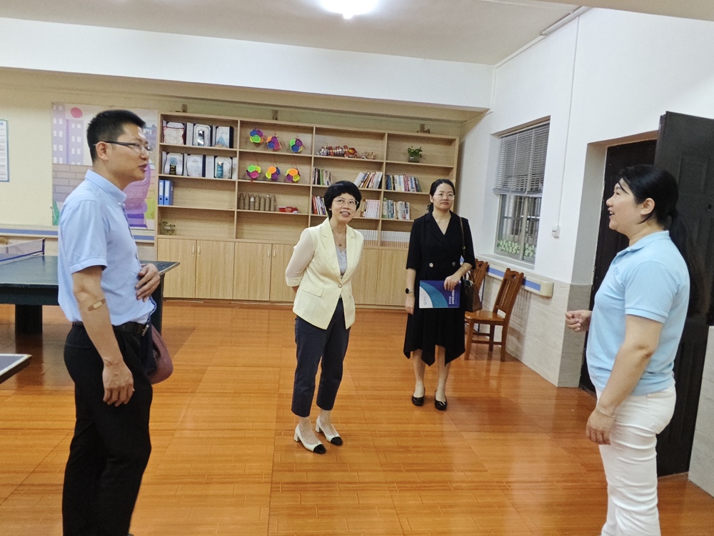 访企拓岗活动现场