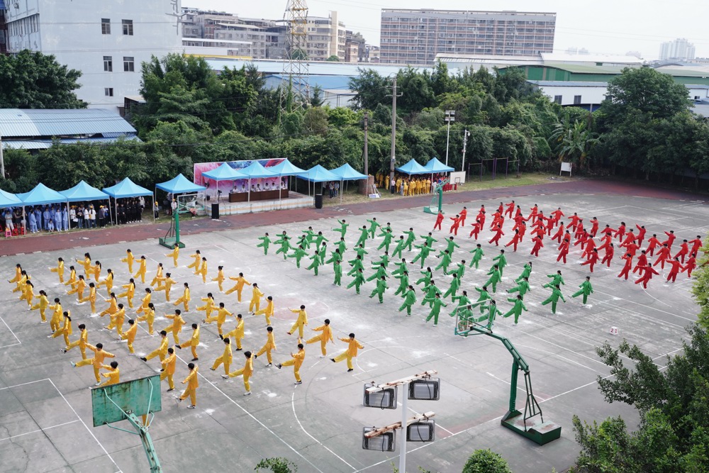 北湖校区比赛现场