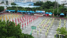 高等职业技术学院、附设中医学校（广西中医学校）举行2025年传统保健体育运动会