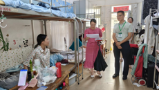 高等职业技术学院开展“深入宿舍听心声   精准帮扶促就业”活动