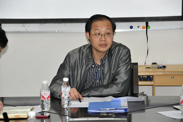 戴铭副校长讲话