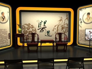 beat365官方网站仙葫校区多功能演播室效果图