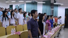 2010基础医学院推优示范大会成功举办