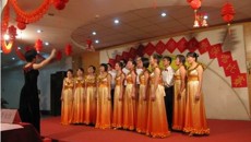 唱红歌，喜迎建党九十周年——广西重阳老年公寓举办“红歌大家唱”歌咏比赛