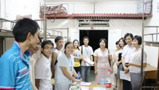 高等职业技术学院喜迎2011级订单班新生