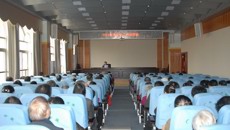 一附院召开离退休老同志医院情况通报会