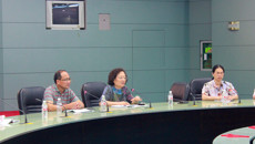 beat365召开后勤保障师生代表座谈会