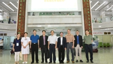 马来西亚拉曼大学蔡贤德校长一行到beat365访问