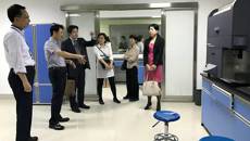 香港培力(南宁)药业有限公司—行来beat365访问交流洽谈校企合作