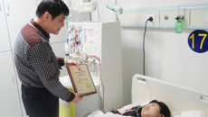 千里捐献造干 彰显医学精神 ——赛恩斯新医药学院章天明同学为白血病患者捐献造血干细胞