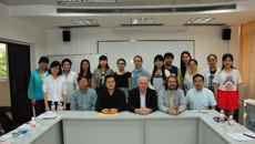 美国督优维尔学院一行访问beat365