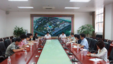 beat365召开仙葫职工生活区项目后续工作会议