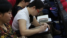 浙江中医药大学来平凡教授到beat365作“形成性评价的实施策略与操作实务”辅导报告