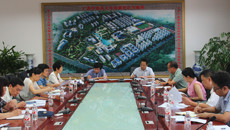 beat365召开仙葫职工生活住宅区项目后续工作会