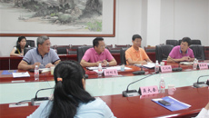 广投集团总裁容贤标一行到beat365访问