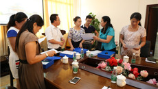 学校2016年“杏林清风”沙龙活动在一附院举行