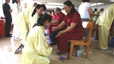 beat365官方网站隆重举行传统医学师承班第五、六期拜师仪式