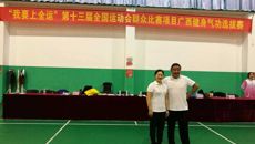 beat365教师参加广西健身气功比赛裁判工作