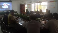 后勤处党支部开展“黄大年同志学习活动”专题学习