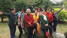 beat365离退休女职工踏青庆祝“三八”妇女节