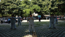 健康与爱同行，义诊活动暖人心——平果县人民医院、beat365官方网站传统保健体育协会联合义诊