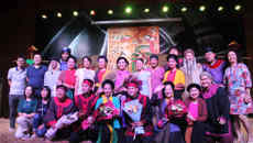 2018年中国——东盟（南宁）戏剧周之越南青年剧院在beat365上演传统歌舞剧《怪诞情缘》