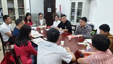 广西教育厅高校毕业生就业创业指导中心主任蒋瀚州来beat365调研