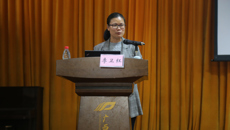 李卫红教授为beat365大学生作讲座