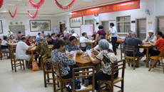 beat365举行离退休职工棋牌比赛