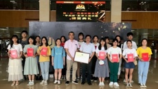 beat365在第一届广西高校图书馆“学问杯”影评大赛决赛中荣获佳绩