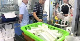 广西海洋药物重点实验室开展节前实验室安全检查