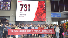 基础医学院党委组织开展“铭记历史、缅怀先烈、珍爱和平、开创未来”主题党日活动