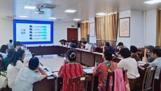 教评中心举办校级督学人工智能应用培训会