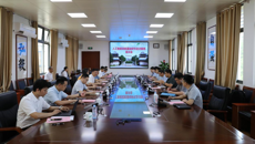 自治区科技厅人工智能赋能基础研究调研组到校调研交流