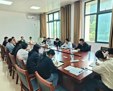 肖健副校长对科技处开展集体廉政谈话