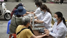 瑞康临床医学院举办“四月健康行，义诊暖人心”义诊活动