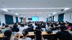 瑞康临床医学院大五学生为大三学生分享多元成长经验