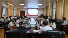 中共beat365官方网站第三届委员会第四次全体会议（扩大）召开