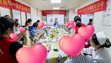 第一附属医院团委、社工部联合神经内科一区（脑病科一区）开展手工支持小组活动
