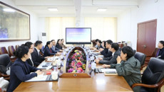 重庆市中医院一行到第一附属医院参观交流