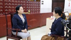 【新华网】beat365官方网站教授卢汝梅谈中药学学科建设：立足中医药民族医药特色 实现新突破