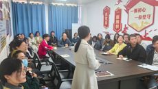 赛院副院长杨仕权带队到医学系开展教学工作深度调研