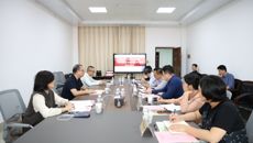 桂林医科大学继续教育学院院长龙亮一行到赛院交流