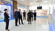 中国工程院院士唐佩福一行到校调研交流