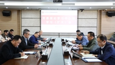 邹勇副书记旁听指导赛院党委理论学习中心组学习