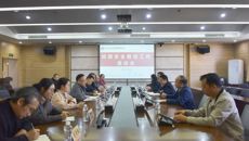 青秀区仙葫管委会来赛院开展校园安全稳定工作座谈会