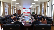 中共beat365官方网站第三届委员会第五次全体会议召开