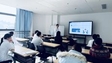 附属国际壮医医院医技第三党支部以学促干提质效